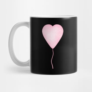 Valentines Day Balloon Heart Mug